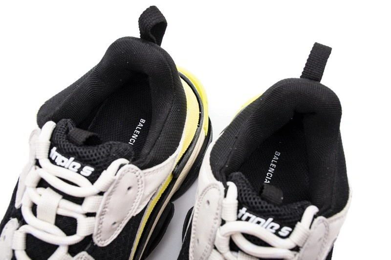 Balenciaga Triple S Yellow  Grey 536737W09OH1293