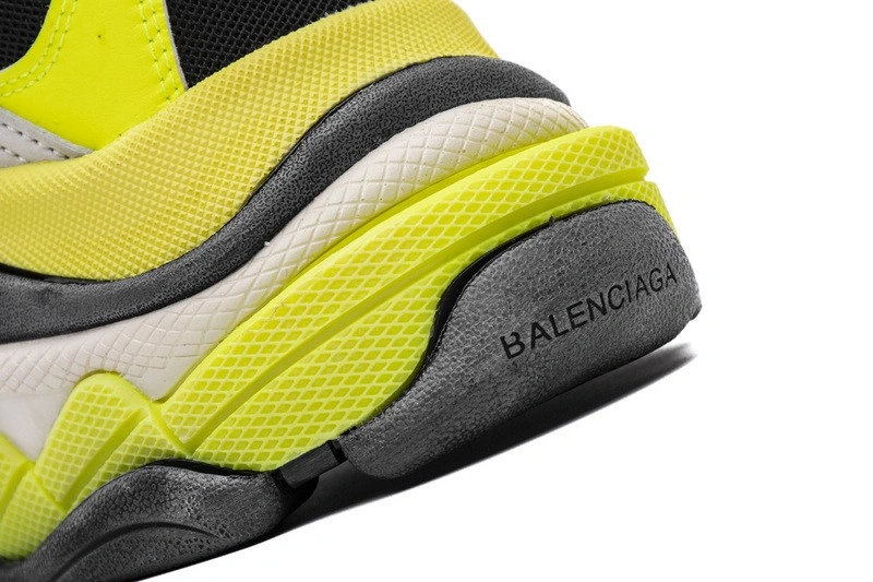 Balenciaga Triple S Yellow  Grey 536737W09OH1293
