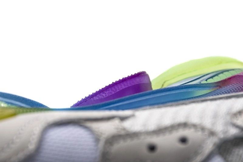 Balenciaga Triple S colorful bottom