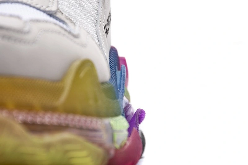 Balenciaga Triple S colorful bottom