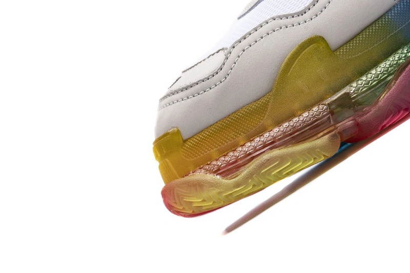 Balenciaga Triple S colorful bottom