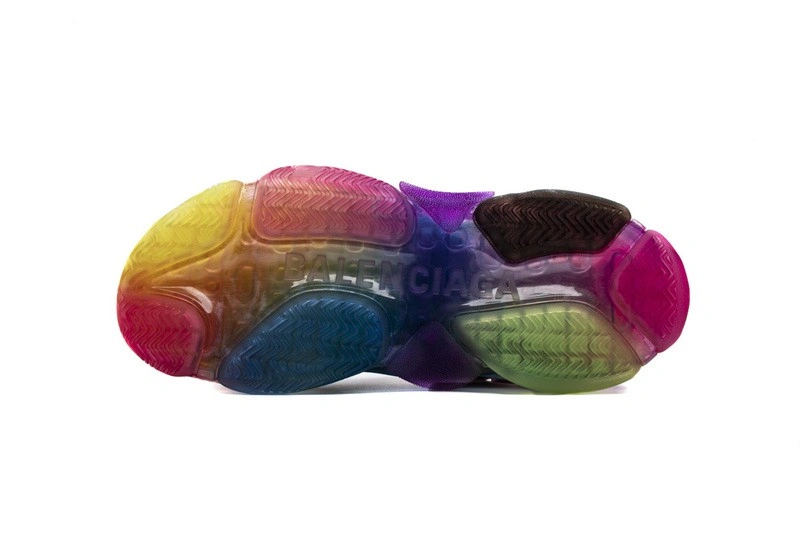 Balenciaga Triple S colorful bottom