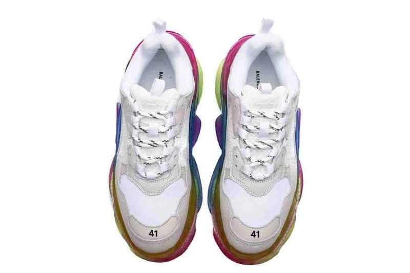 Balenciaga Triple S colorful bottom