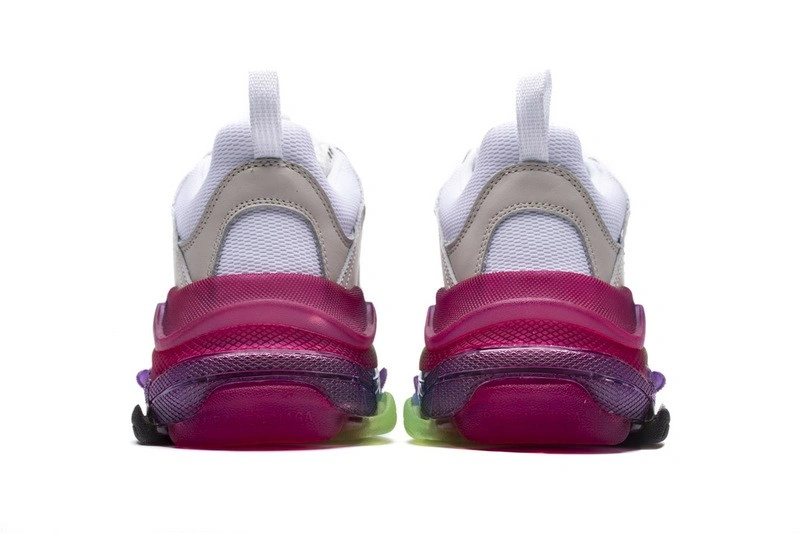 Balenciaga Triple S colorful bottom