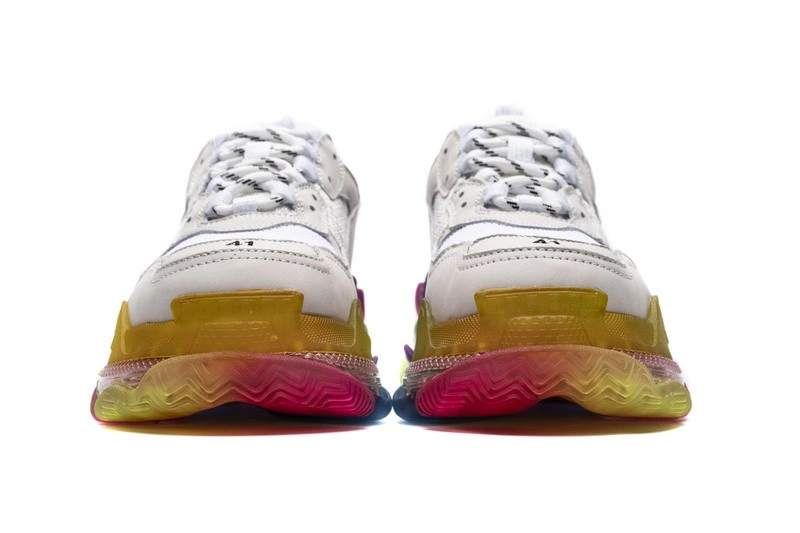 Balenciaga Triple S colorful bottom