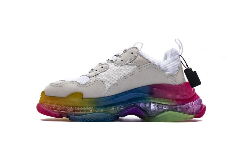 Balenciaga Triple S colorful bottom