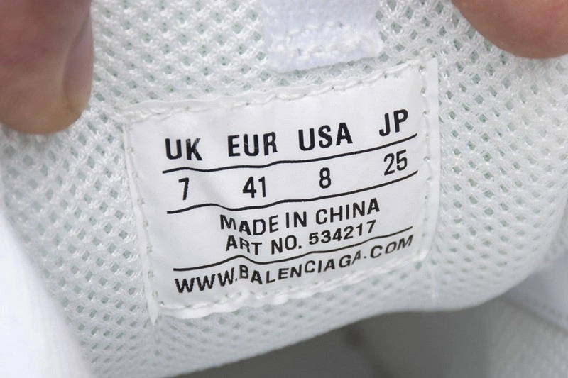 Balenciaga Triple S colorful bottom