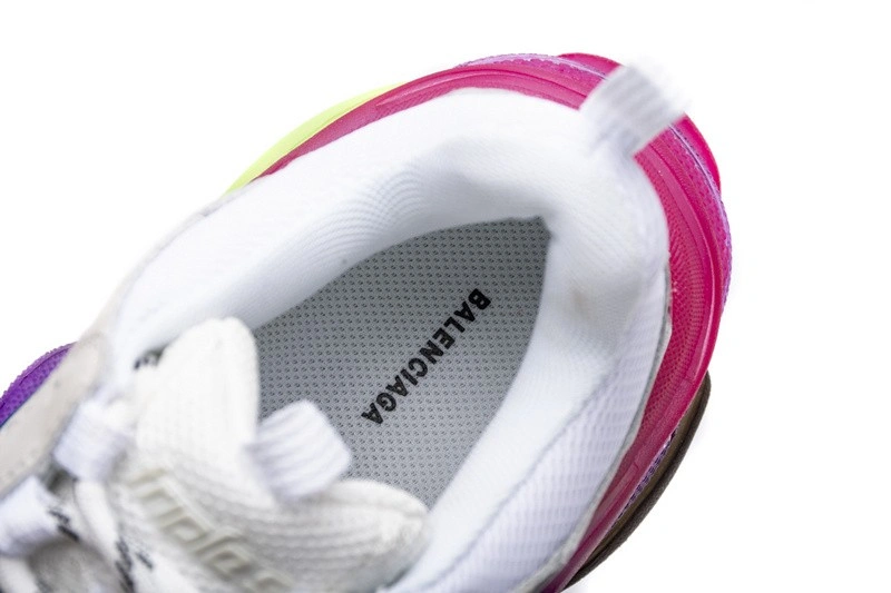 Balenciaga Triple S colorful bottom