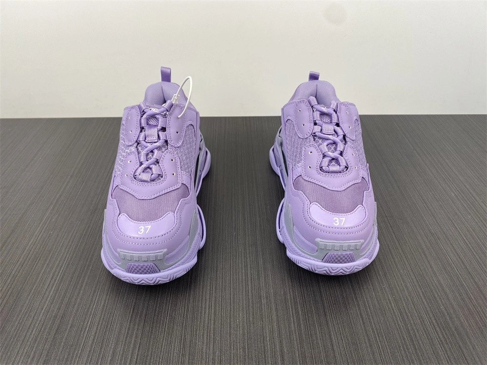 Balenciaga Triple S green Purple  1.0  Sneaker