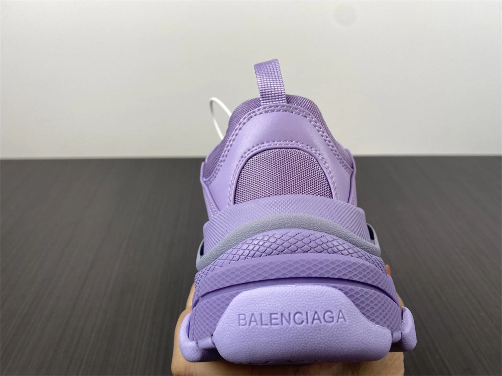 Balenciaga Triple S green Purple  1.0  Sneaker