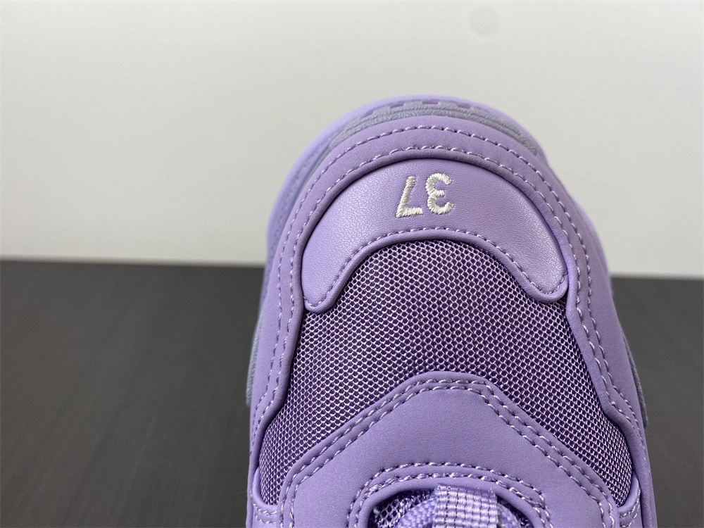 Balenciaga Triple S green Purple  1.0  Sneaker