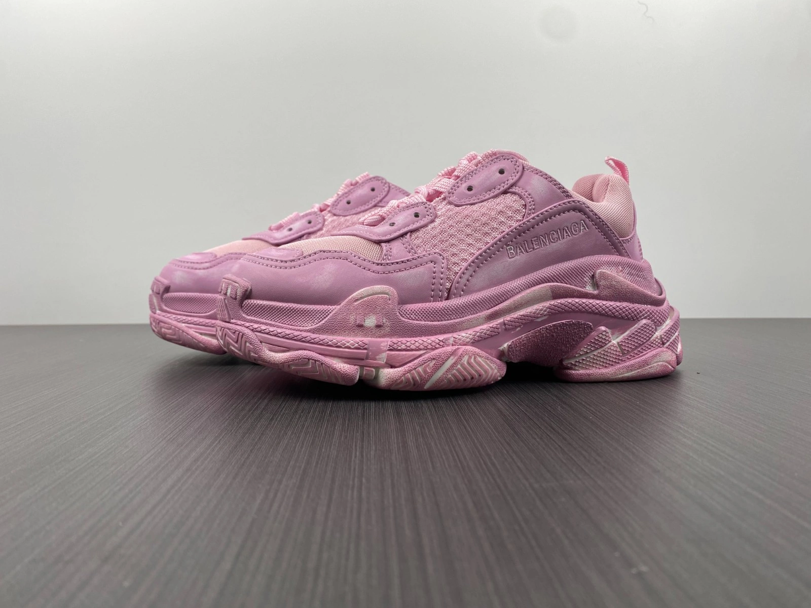 Balenciaga Triple S pink  Sneaker