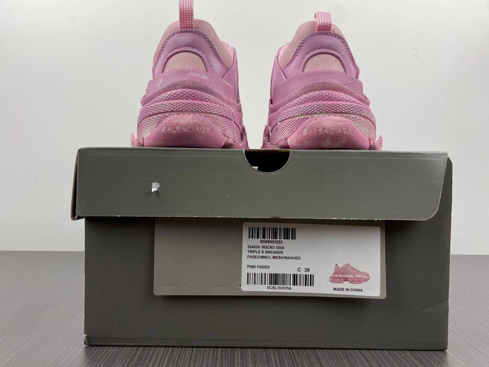 Balenciaga Triple S pink  Sneaker