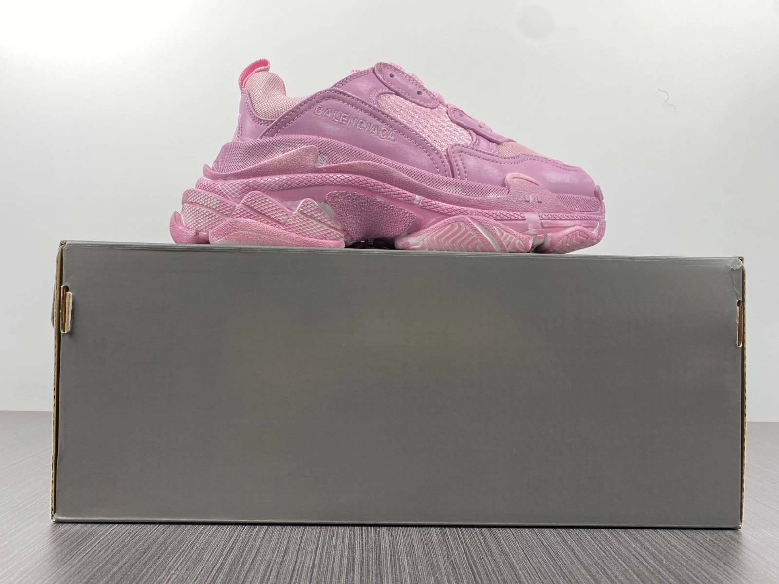 Balenciaga Triple S pink  Sneaker