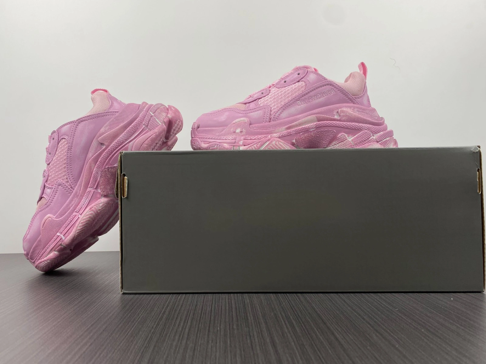 Balenciaga Triple S pink  Sneaker