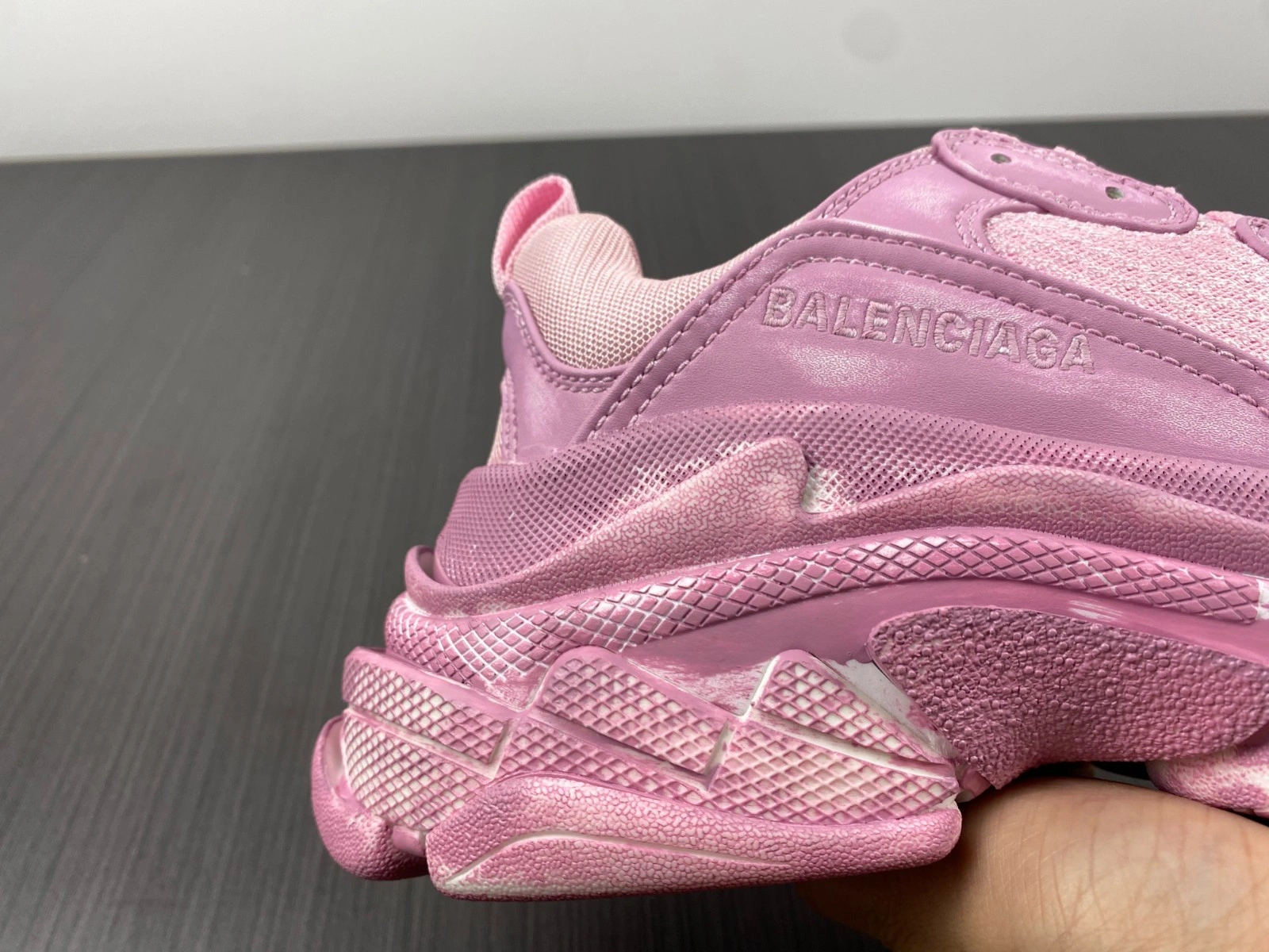 Balenciaga Triple S pink  Sneaker