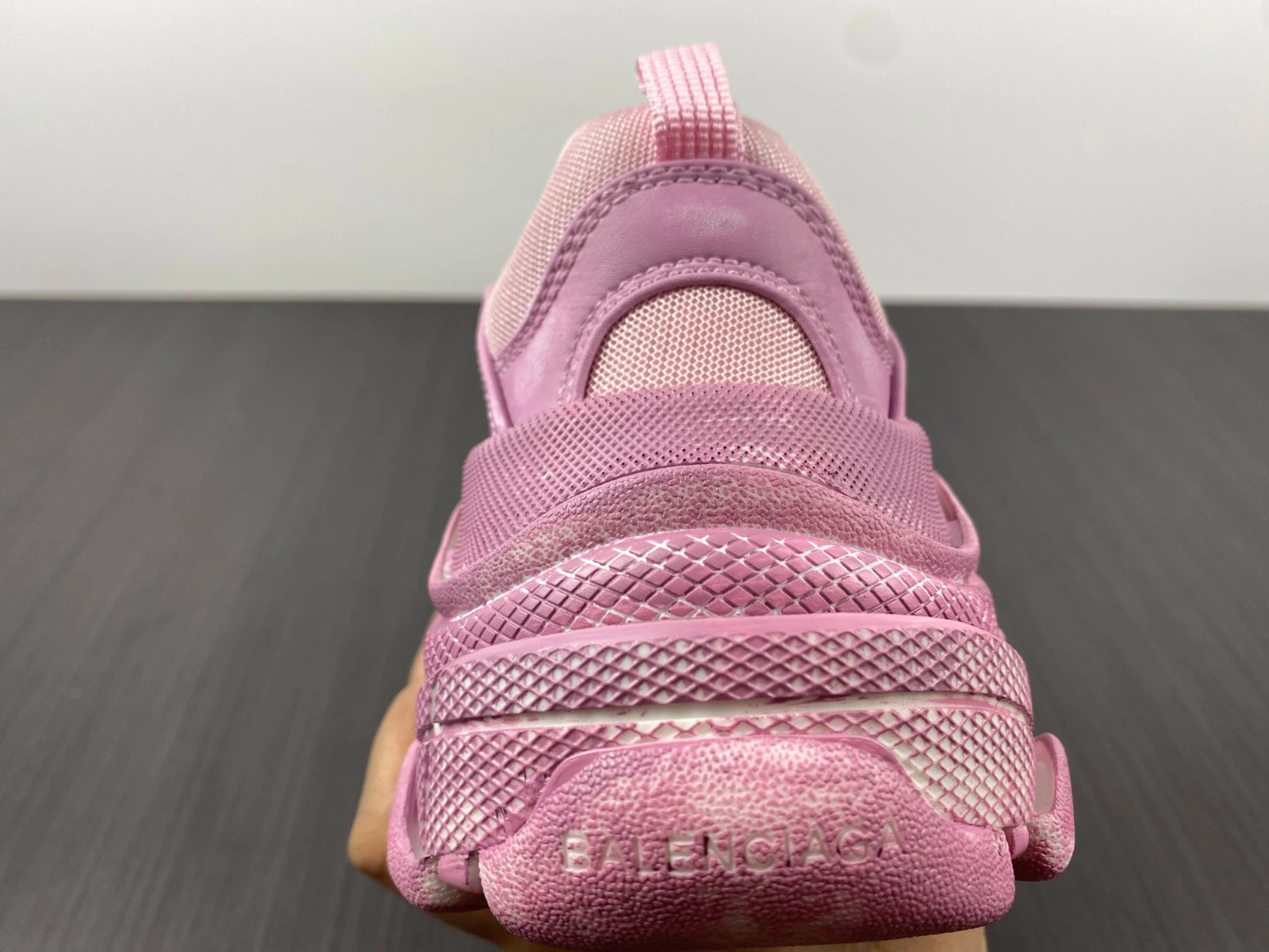 Balenciaga Triple S pink  Sneaker