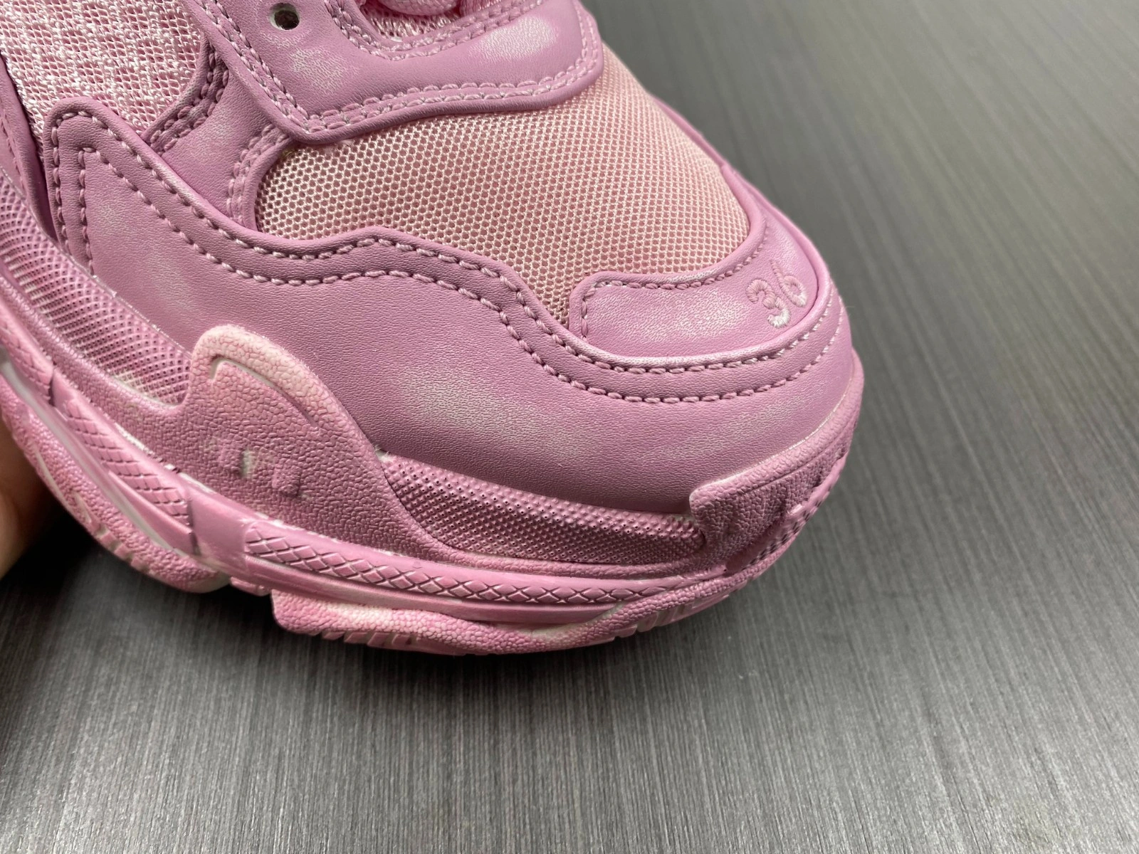 Balenciaga Triple S pink  Sneaker