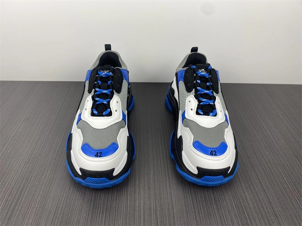 Balenciaga Triple S white black blue  1.0  Sneaker