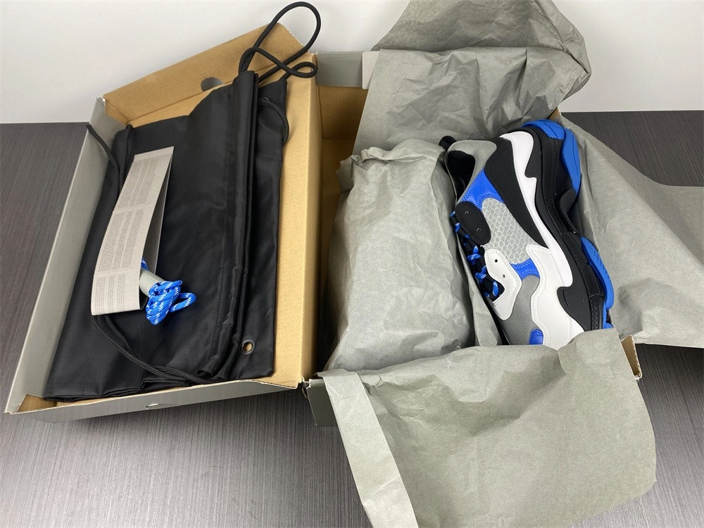 Balenciaga Triple S white black blue  1.0  Sneaker