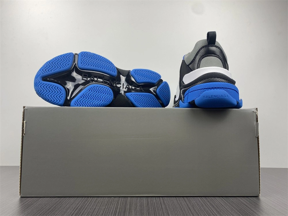 Balenciaga Triple S white black blue  1.0  Sneaker