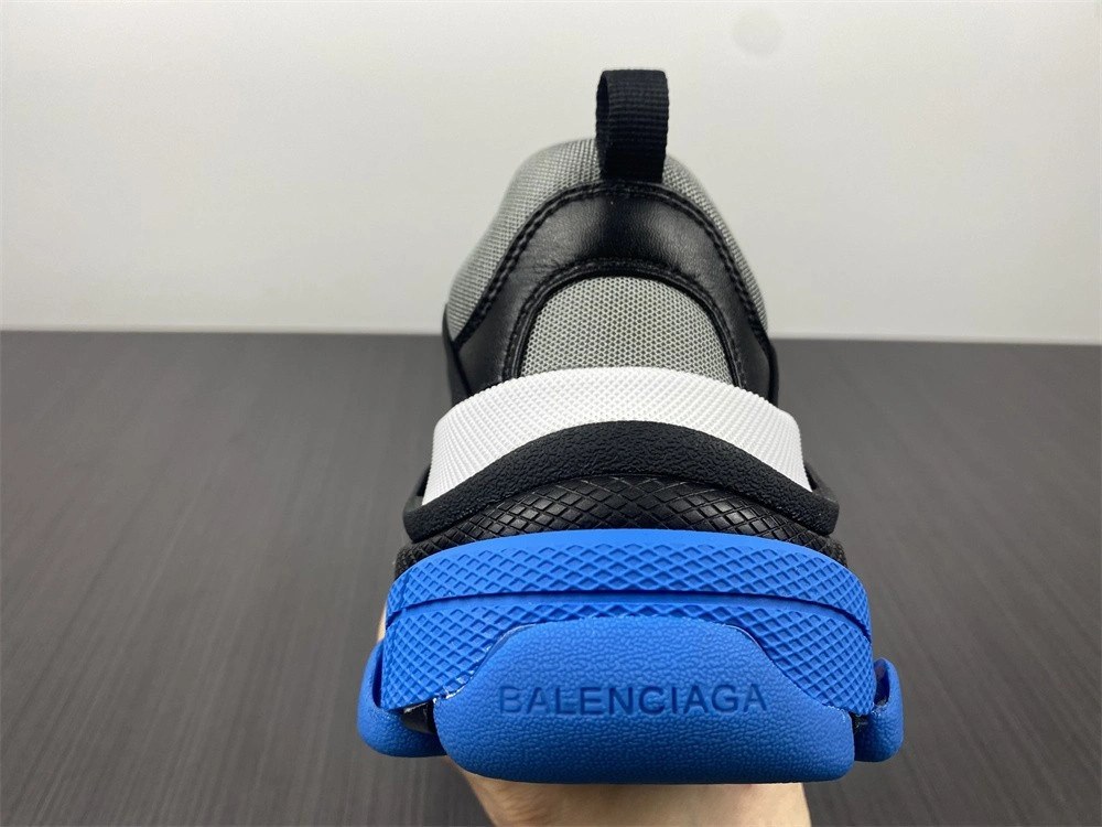Balenciaga Triple S white black blue  1.0  Sneaker