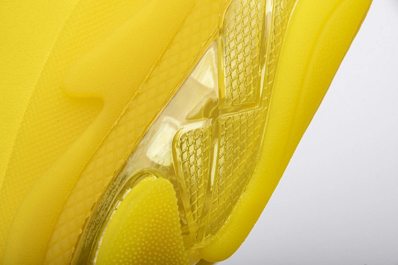Balenciaga Triple S yellow