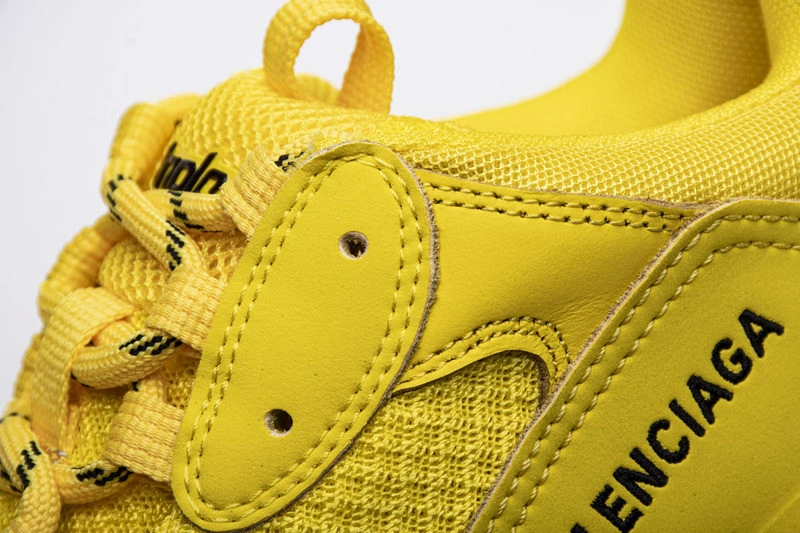 Balenciaga Triple S yellow