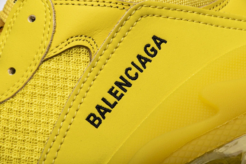 Balenciaga Triple S yellow