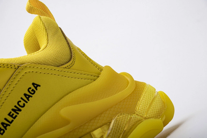 Balenciaga Triple S yellow