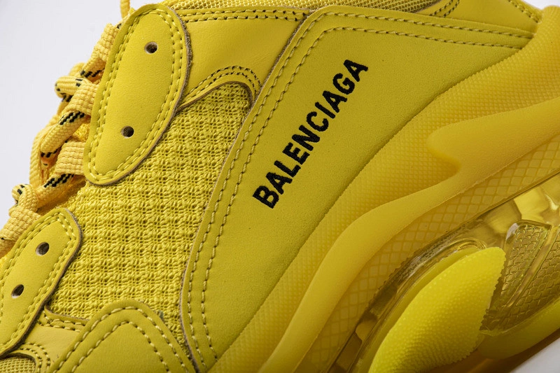 Balenciaga Triple S yellow