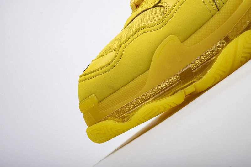 Balenciaga Triple S yellow