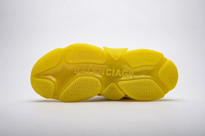 Balenciaga Triple S yellow