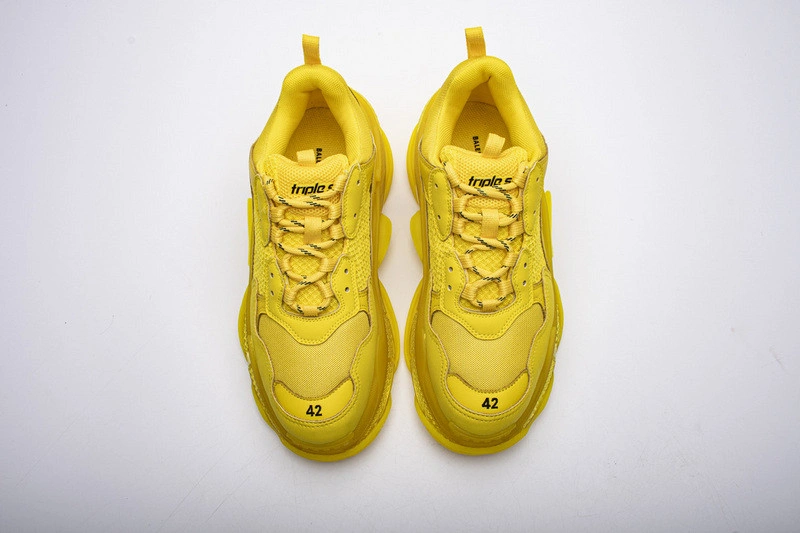 Balenciaga Triple S yellow