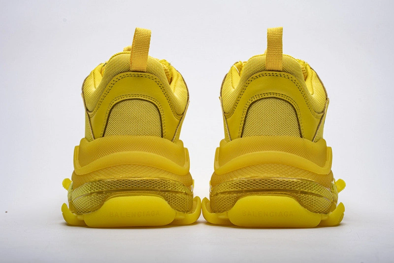 Balenciaga Triple S yellow