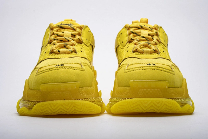 Balenciaga Triple S yellow