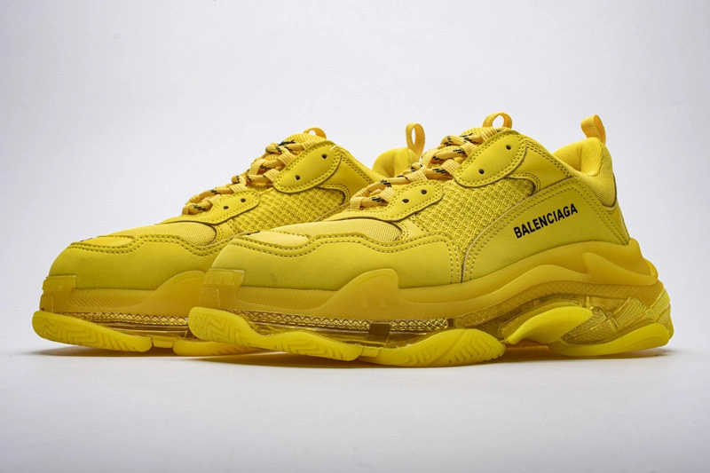 Balenciaga Triple S yellow