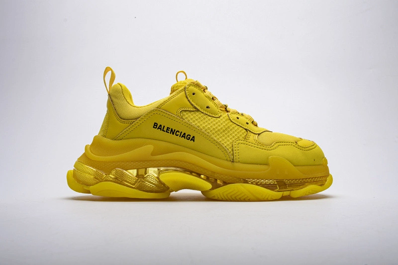 Balenciaga Triple S yellow