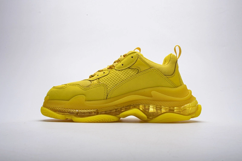Balenciaga Triple S yellow