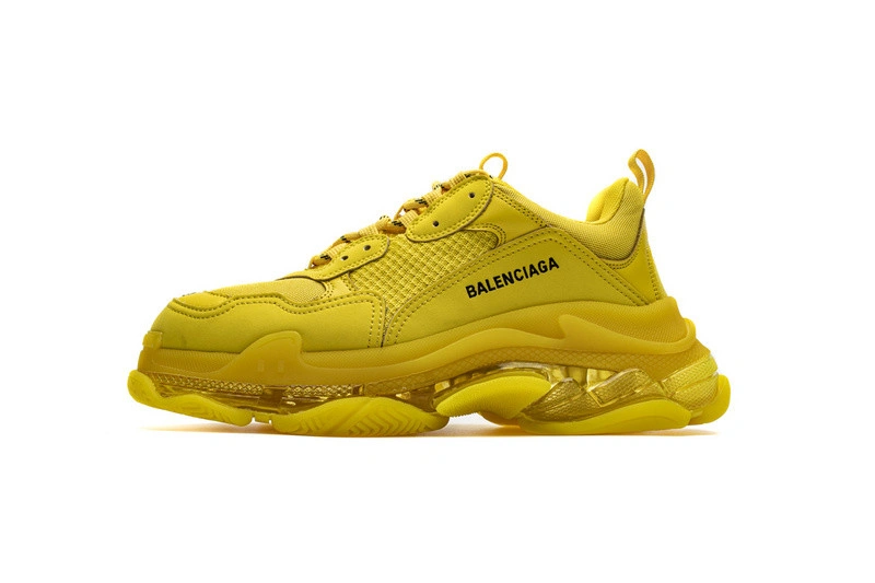 Balenciaga Triple S yellow