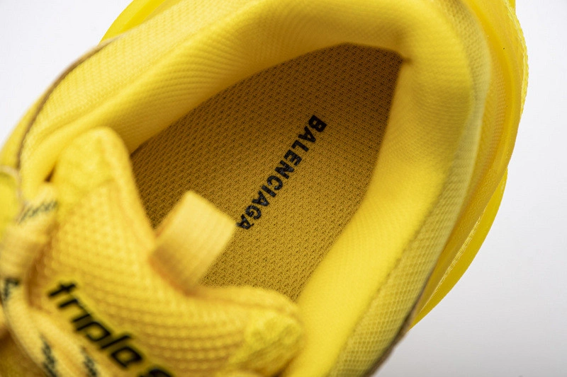 Balenciaga Triple S yellow