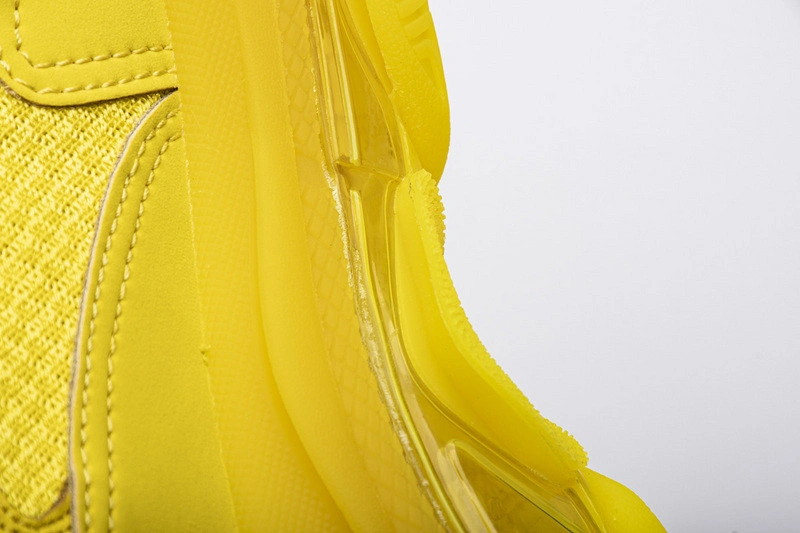 Balenciaga Triple S yellow