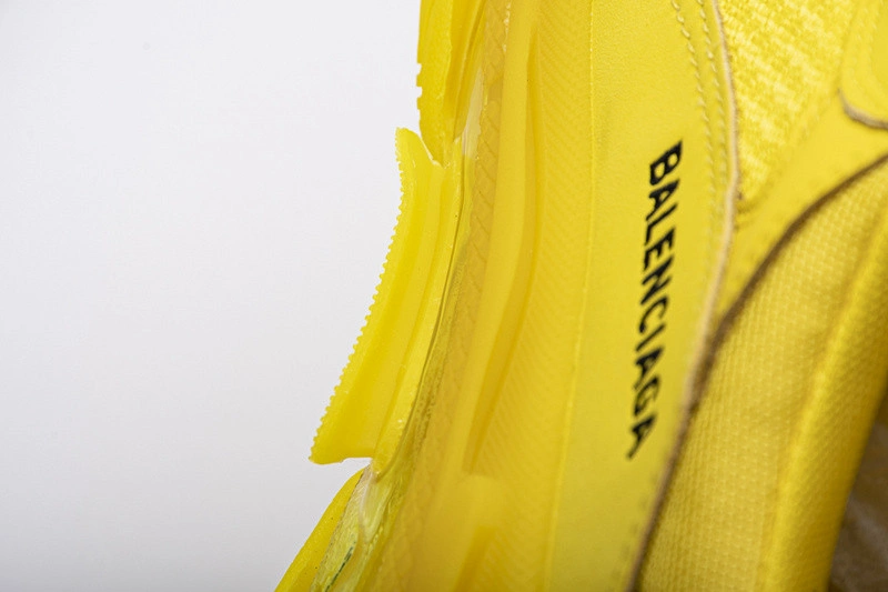 Balenciaga Triple S yellow