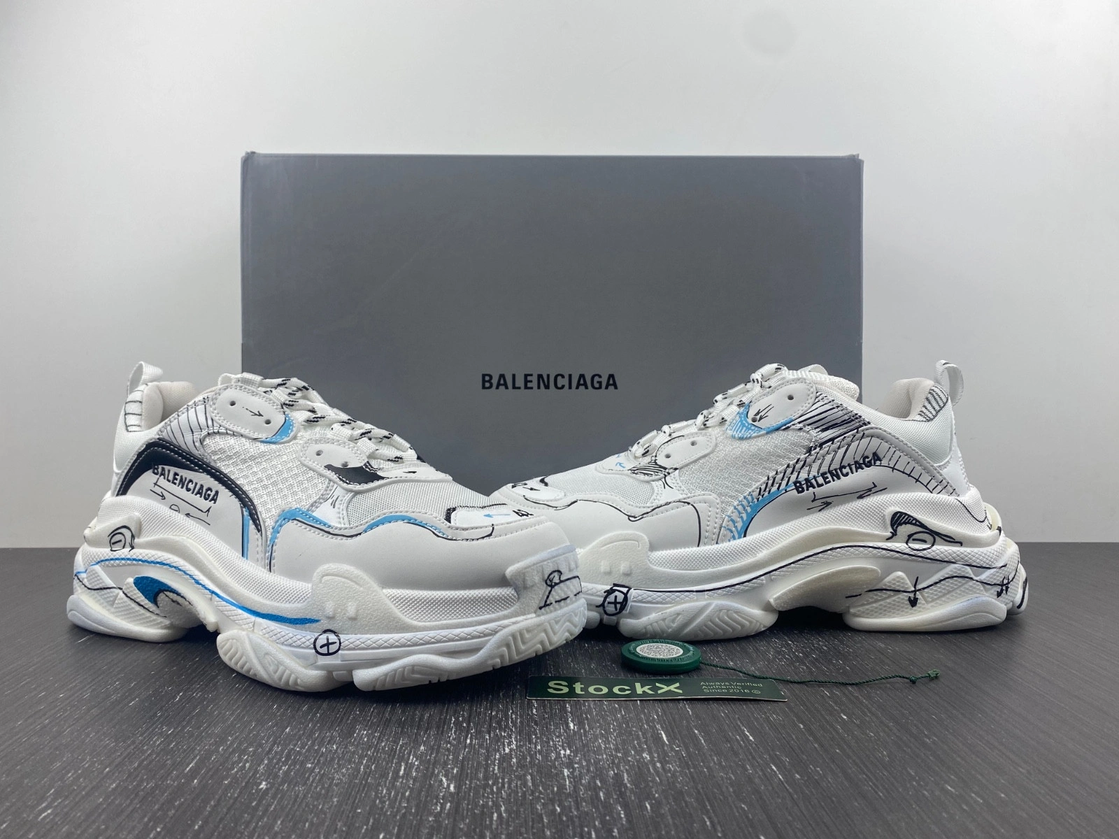 Balenciaga Triple TRIPLE S SKETCH