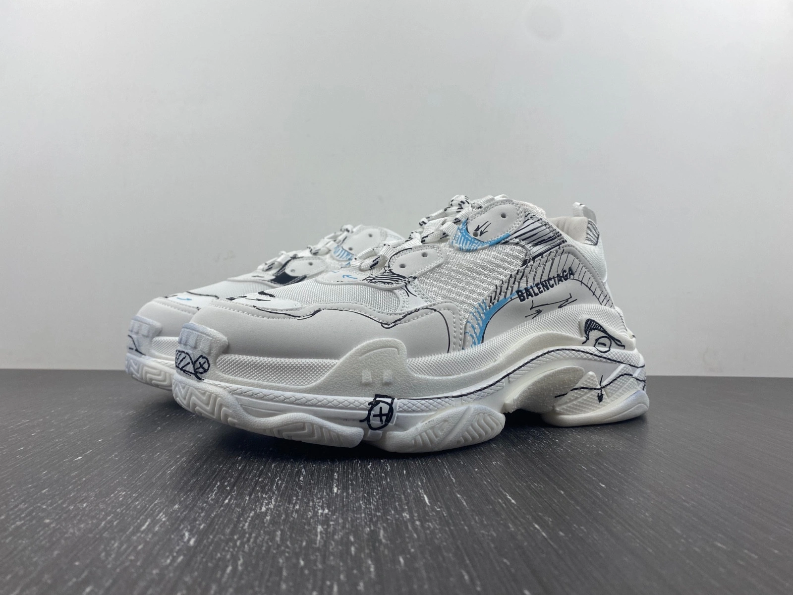 Balenciaga Triple TRIPLE S SKETCH