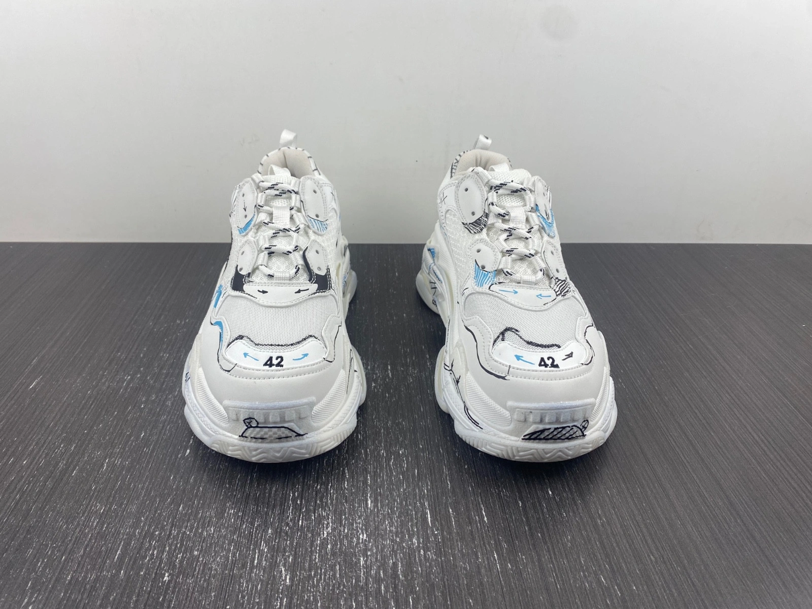 Balenciaga Triple TRIPLE S SKETCH