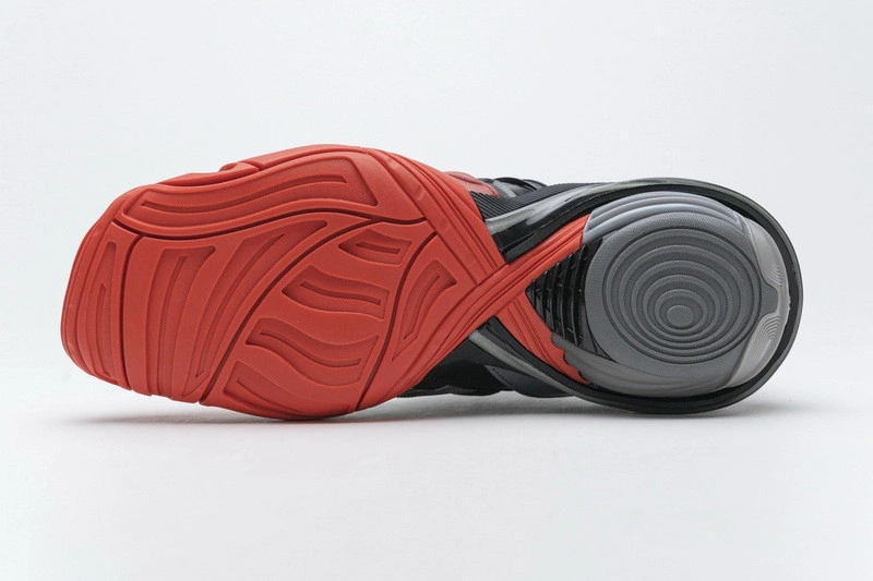 Balenciaga Tyrex Sneaker Black Red  5.0 617535 W2CB1 1060