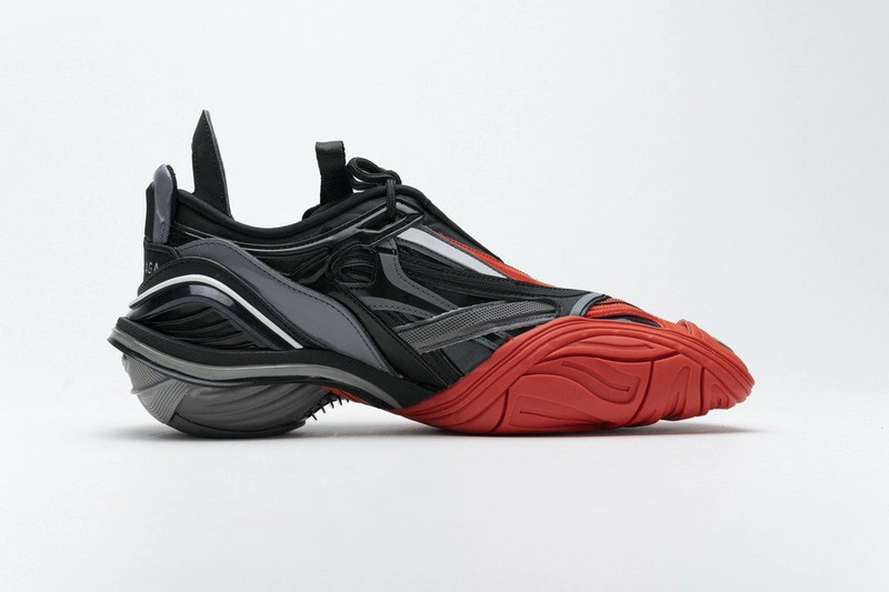 Balenciaga Tyrex Sneaker Black Red  5.0 617535 W2CB1 1060