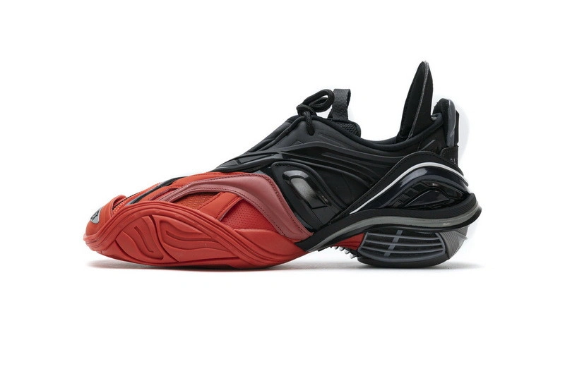 Balenciaga Tyrex Sneaker Black Red  5.0 617535 W2CB1 1060