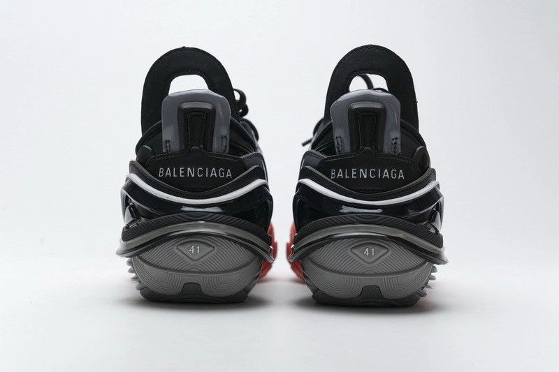 Balenciaga Tyrex Sneaker Black Red  5.0 617535 W2CB1 1060